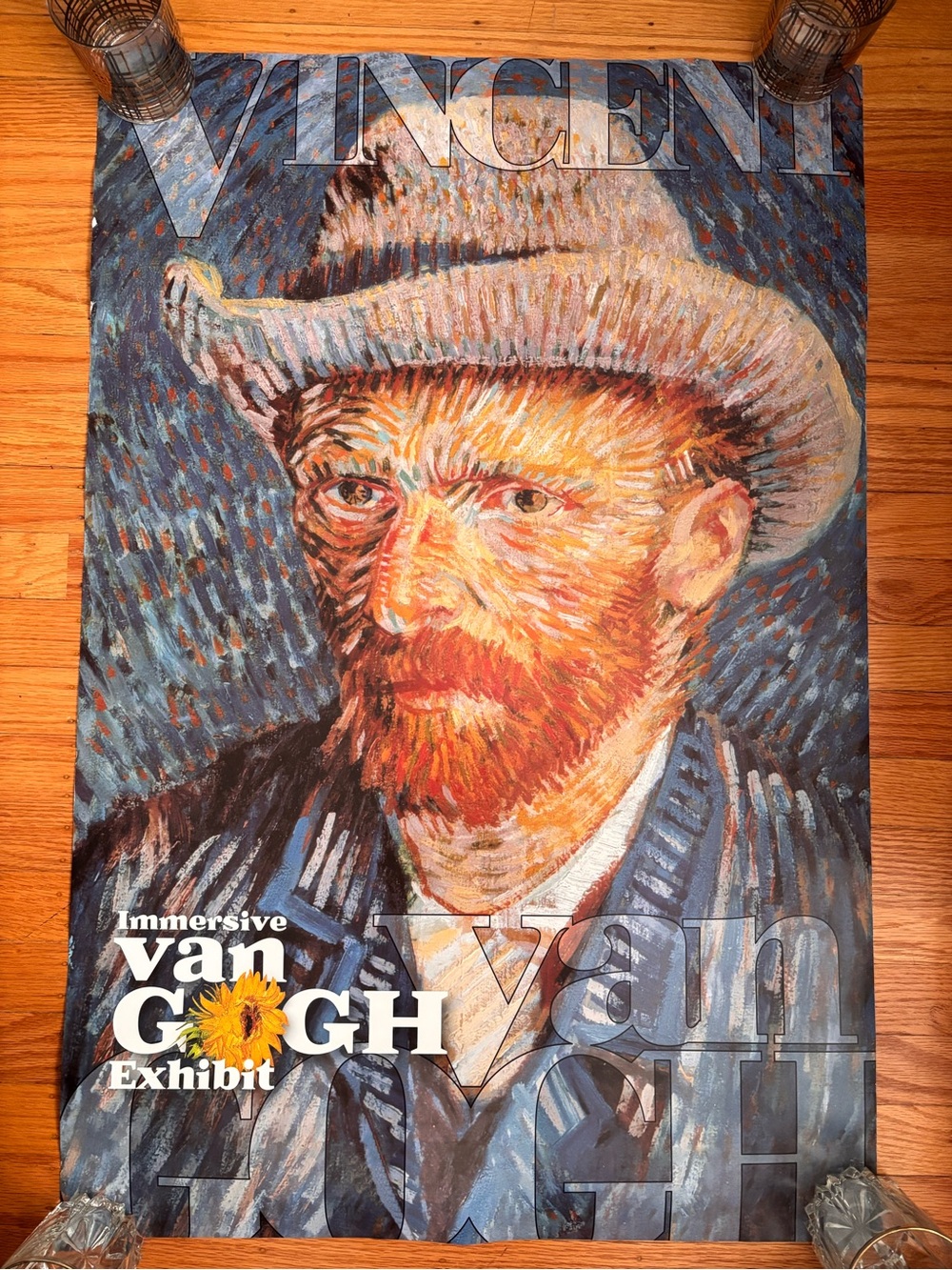 Poster - Immersive Vincent van Gogh
36” x 24”
